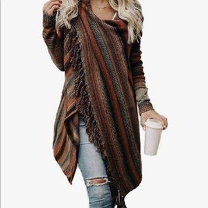 Fringe Cardigan